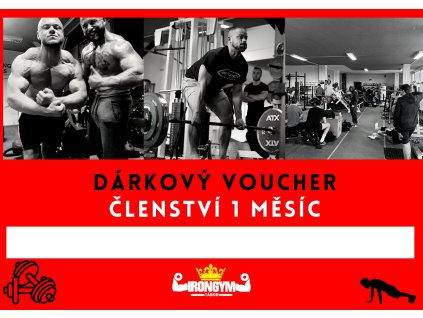 členství 1 měsíc