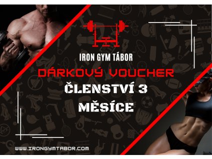 3 měsíce členství
