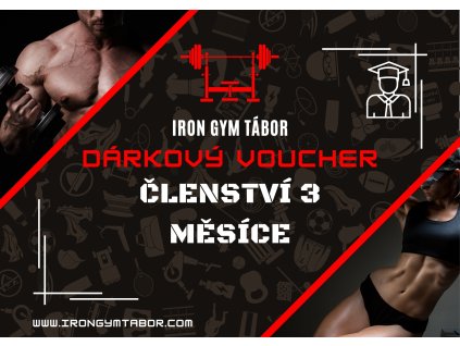 3 měsíce členství student (1)