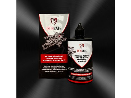 IRONSAFE pro cyklistiku - SET 2x100ml