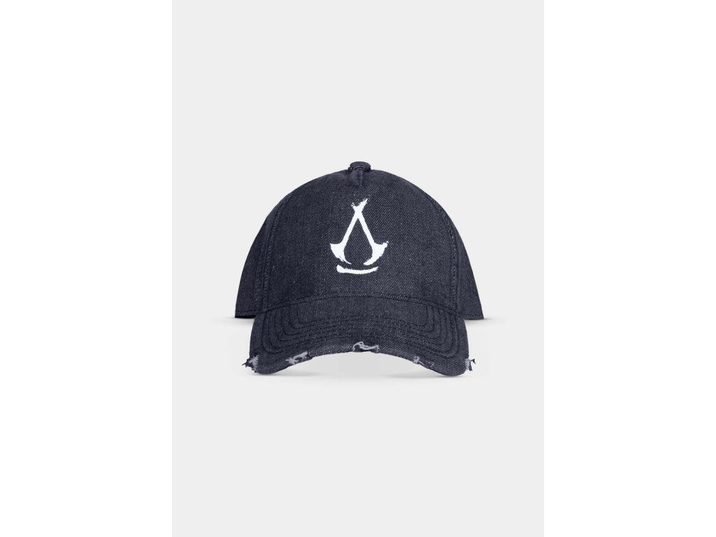 Assassin's Creed Shadows - Acid Washed Men's Adjustable Cap (Barva Black)