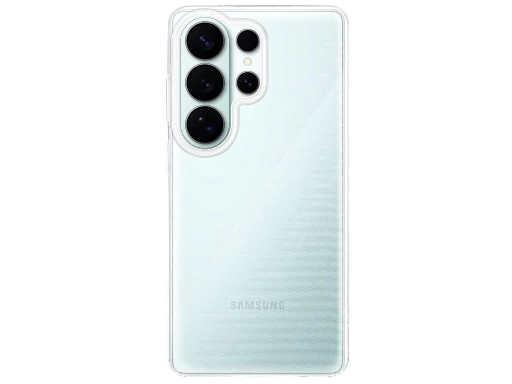 Tactical TPU Kryt pre Samsung Galaxy S26 Ultra Transparent