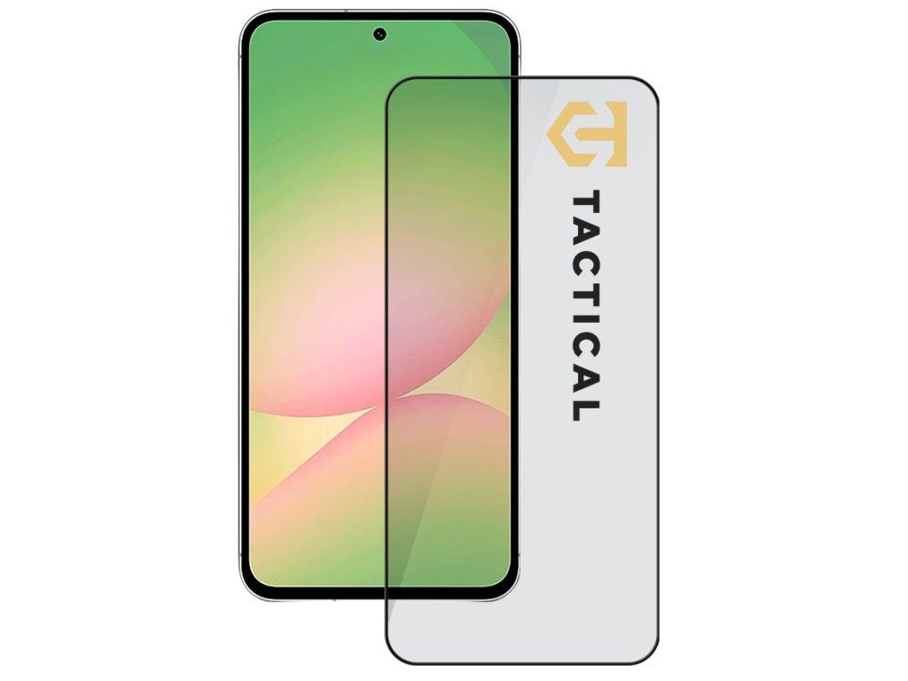 Tactical Glass Shield 5D sklo pre Samsung Galaxy A57 Black