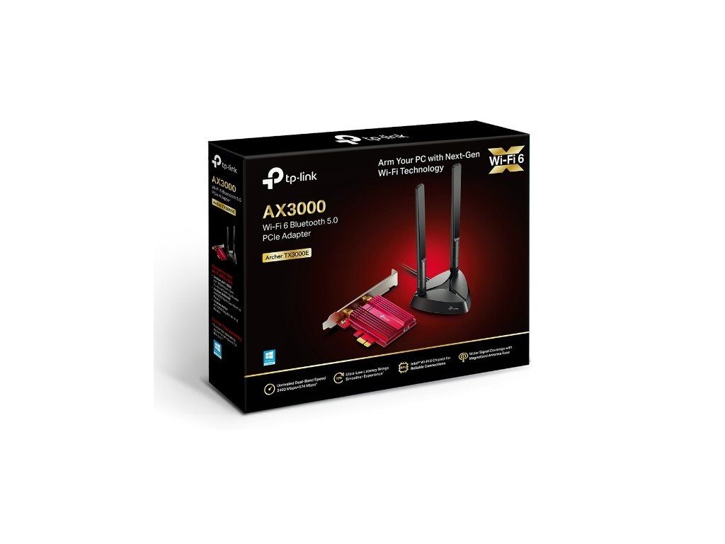 TP-Link Archer TX3000E AX3000 WiFi6 PCI Express Adapter