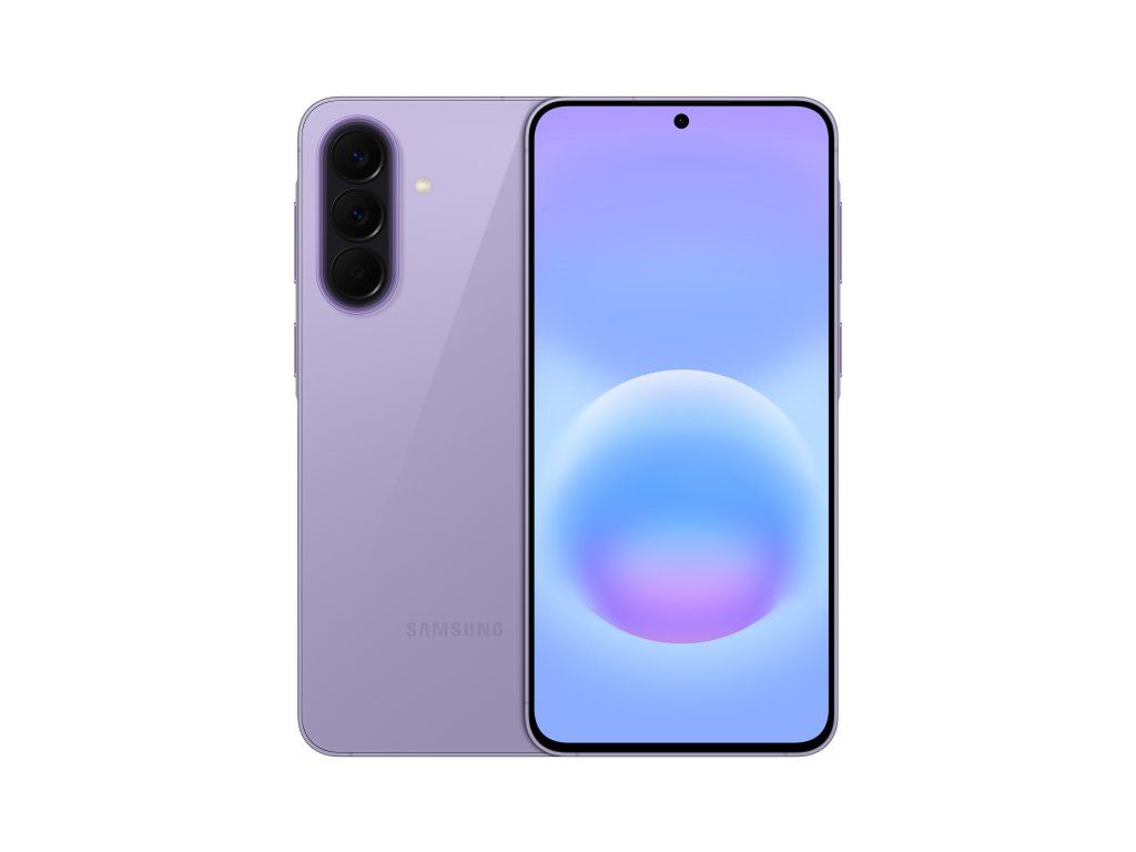 SM A576 GalaxyA57 5G Front AwesomeLilac