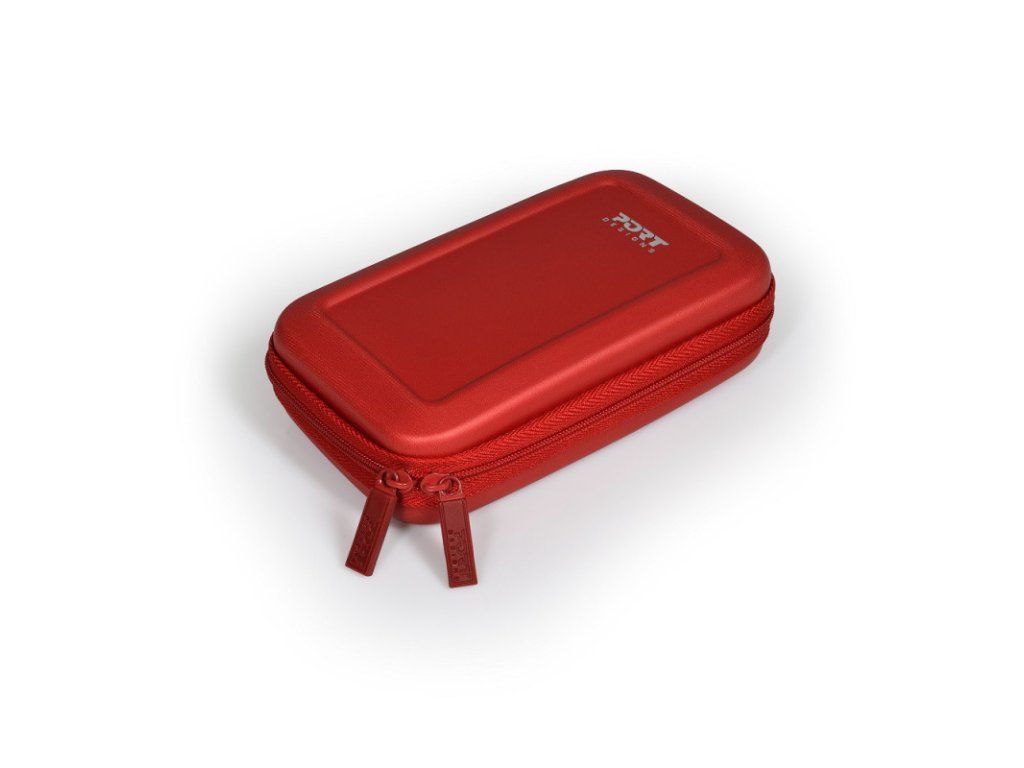 PORT DESIGNS COLORADO, Puzdro na 2,5" HDD, červ