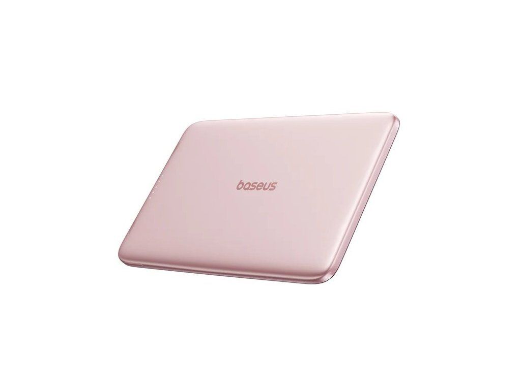 Baseus PicoGo AM41 20W Magnetická Powerbanka 5000mAh Nebula Pink