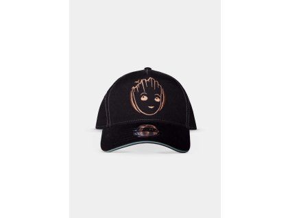 Marvel - I Am Groot - Men's Adjustable Cap (Barva Black)