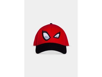 Spider-Man - Men's Adjustable Cap (Barva Red)