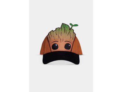 I Am Groot - Groot Men's Adjustable Cap (Barva Brown)
