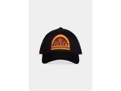 Fallout - Sunset Sarsaparilla Men's Adjustable Cap (Barva Black)
