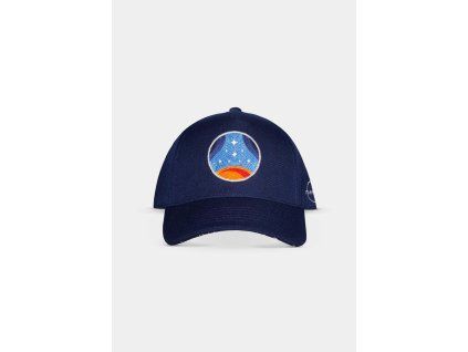 Starfield - Men's Adjustable Cap (Barva Black)