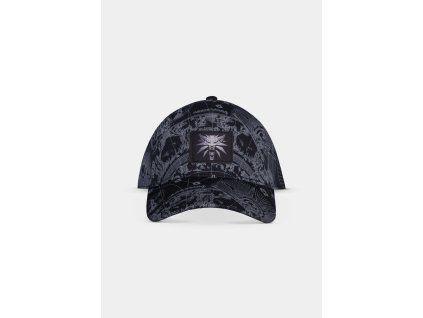 The Witcher - Men's Adjustable Cap (Barva Black)