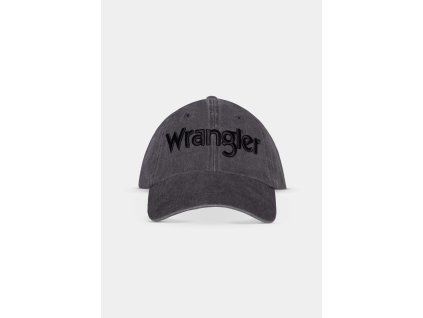 Wrangler - Washed Cap Grey (Barva Grey)