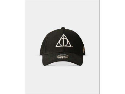 Warner - Harry Potter - Men's Adjustable Cap (Barva Black)
