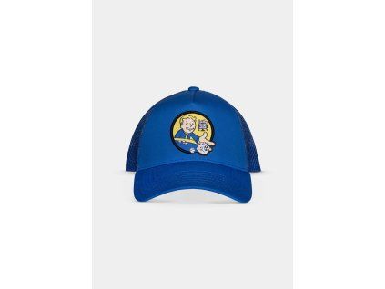 Fallout - Lucky 38 Men's Adjustable Cap (Barva Blue)