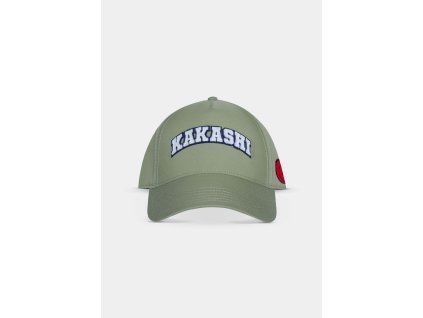 Naruto Classic - Kakashi Adjustable Cap (Barva Green)