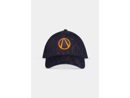 Borderlands - Men's Adjustable Cap (Barva Black)