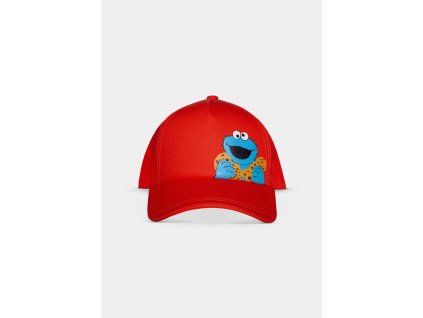 Cookie Monster - Men's Adjustable Cap (Barva Black)