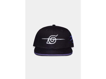 Naruto Shippuden - Men's Snapback Cap (Barva Black)