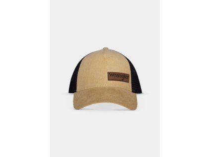 Wrangler - BeigeTrucker Cap (Barva Beige)