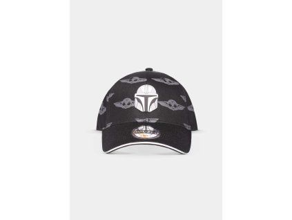 The Mandalorian - Men's Adjustable Cap (Barva Black)