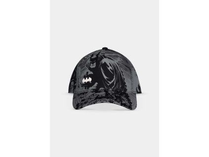 Batman - Men's Adjustable Cap (Barva Black)