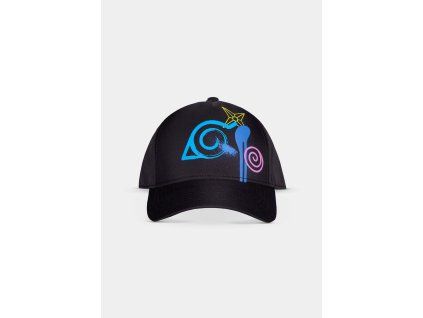 Naruto - Icon Design Men's Adjustable Cap (Barva Black)