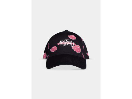Naruto Shippuden - Men's Adjustable Cap (Barva Black)