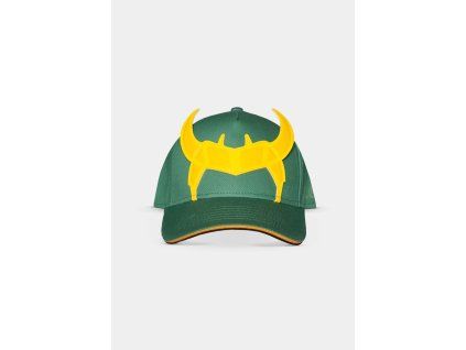 Marvel - Loki Men's Novelty Cap (Barva Beige)
