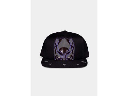 Marvel - Black Panther Novelty Cap (Barva Black)