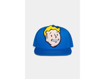 Fallout 4 - Vault Boy Novelty Cap (Barva Blue)