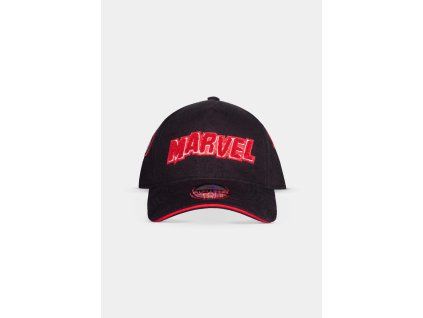 Marvel - Novelty Cap (Barva Black)