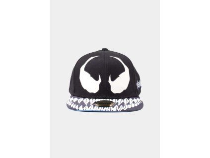 Spider-Man - Venom Snapback Cap (Barva Black)