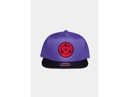 Naruto Shippuden - Men's Snapback Cap (Barva Multicolor)