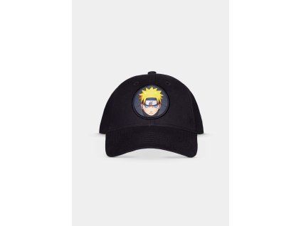 Naruto Shippuden - Men's Adjustable Cap (Barva Black)