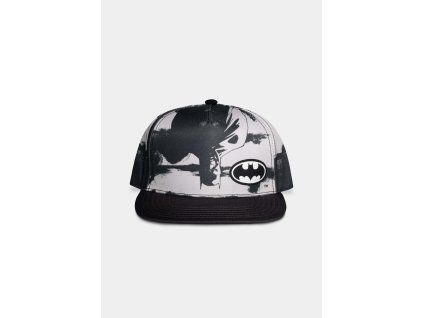 Batman - Men's Snap Back Cap (Barva Black)