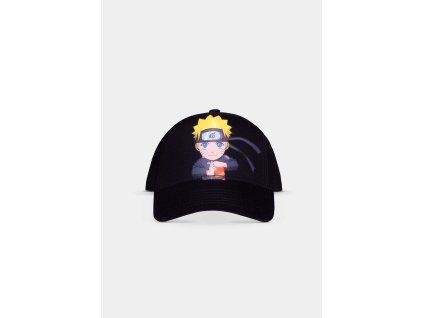 Naruto Shippuden - Boys Adjustable Cap (Barva Grey)