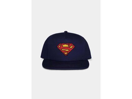Superman - Men's Snapback Cap (Barva Black)