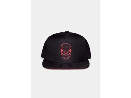 Spider-Man - Snapback Cap (Barva Black)