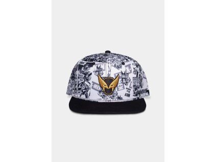 Wolverine - Men's Snapback Cap (Barva Black)
