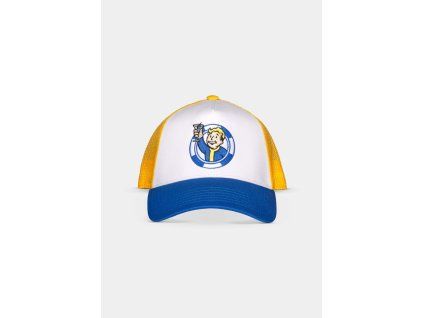 Fallout - Cocktail Men's Trucker Cap (Barva Black)