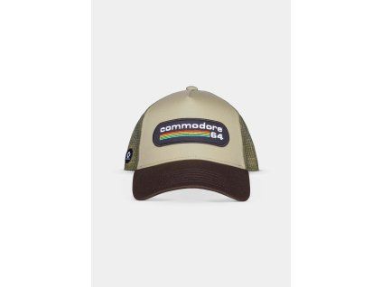 Commodore/C64 - Men's Trucker Cap (Barva Green)