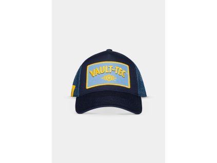 Fallout - Men's Trucker Cap (Barva Blue)