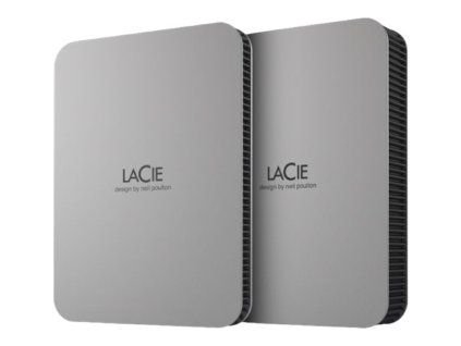 LaCie Mobile/4TB/HDD/Externý/2.5''/SATA/Šedá/3R