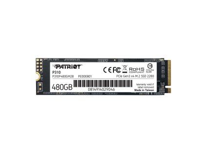 PATRIOT P310/480GB/SSD/M.2 NVMe/5R