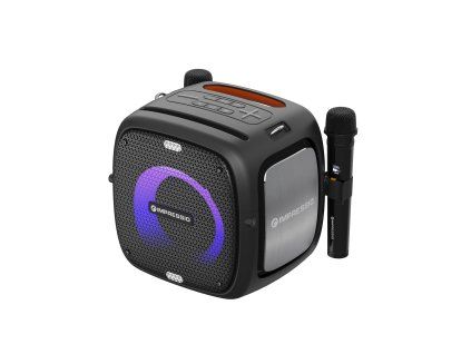 C-TECH Impressio Qubis, Mono, 80W, Čierna