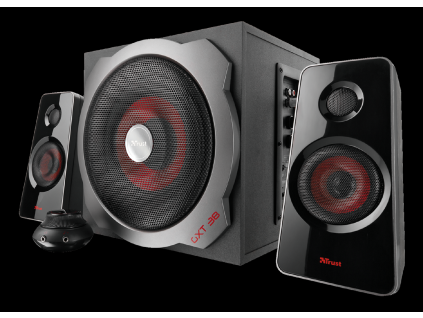 TRUST GXT 38, 2.1, 120W, Čierna