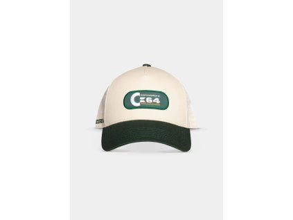 Commodore64 - Men's Adjustable Cap (Barva Off-White)