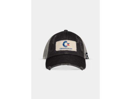 Commodore64 - Men's Snapback Cap (Barva Black)